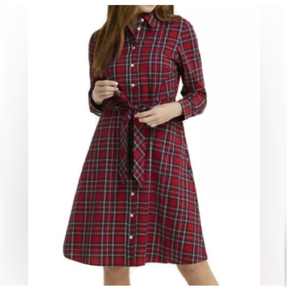 Draper James Carlie Plaid Dress ❤️🎄 - Picture 2 of 2